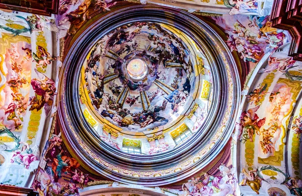 Melk Austria May 2015 Ceiling Painting Melk Abbey Melk Austria — Photo