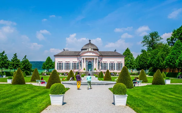 Melk Austria May 2015 Garden Pavilion Melk Abbey Austria Europe — Stock Fotó