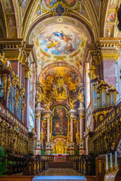 Klosterneuburg Austria May 2016 Interior Monastery Church Klosterneuburg Vienna Austria — ストック写真