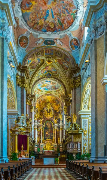 Klosterneuburg Austria May 2016 Interior Monastery Church Klosterneuburg Vienna Austria — стокове фото