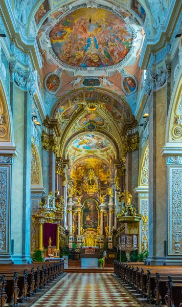Klosterneuburg Austria May 2016 Interior Monastery Church Klosterneuburg Vienna Austria —  Fotos de Stock