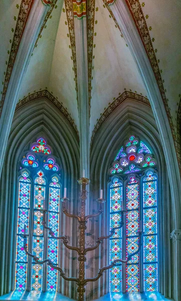 Klosterneuburg Austria May 2016 Vitrage Monastery Church Klosterneuburg Vienna Austria — Stock Photo, Image