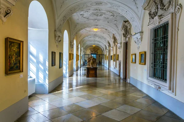 Klosterneuburg Austria Mayo 2016 Interior Del Monasterio Klosterneuburg Cerca Viena — Foto de Stock