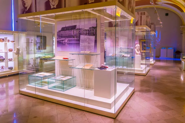 WROCLAW, POLAND, 28 Mayıs 2017: Wroclaw Üniversitesi İçişleri