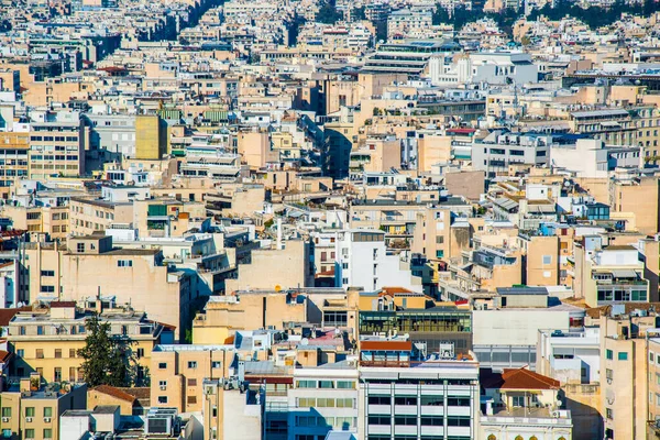 Akropolis 'ten Atina, Yunanistan Panoraması