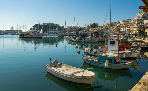 View Residential Marina Port Piraeus Greece — Foto de Stock