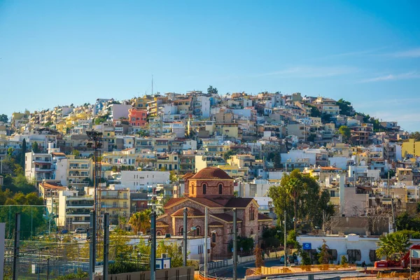 Kastella Mikrolimano Bezirk Athens Griechenland — Stockfoto