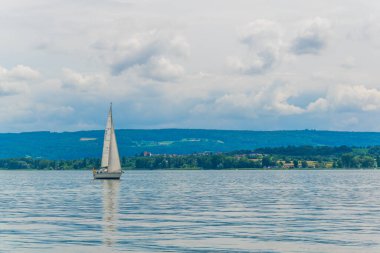 Bodensee / Göl Sabiti Görünümü