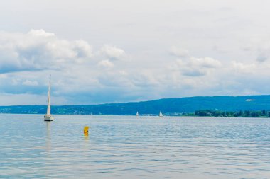 Bodensee / Göl Sabiti Görünümü