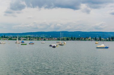 Bodensee / Göl Sabiti Görünümü