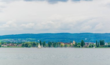 Bodensee / Göl Sabiti Görünümü