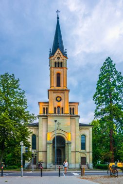 Konstanz 'daki Lutherkirche Kilisesi, Almanya
