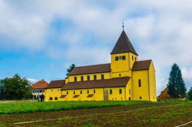 Munster St. Maria und Markus church situated on the Reichenau island near Konstanz, Germany