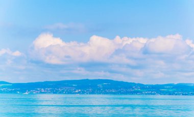 Bodensee / Göl Sabiti Görünümü