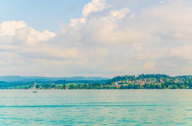 Bodensee / Göl Sabiti Görünümü