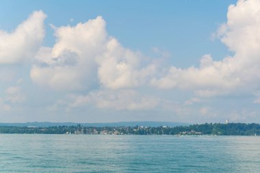 Bodensee / Göl Sabiti Görünümü