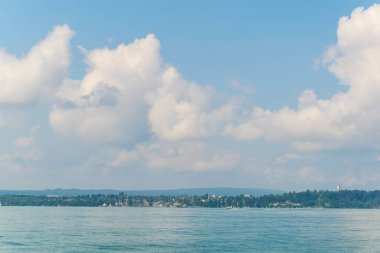 Bodensee / Göl Sabiti Görünümü