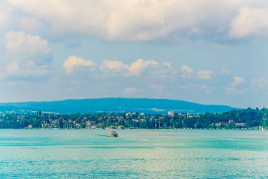 Bodensee / Göl Sabiti Görünümü