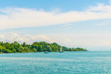 Bodensee / Göl Sabiti Görünümü
