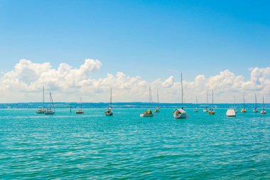 Bodensee / Göl Sabiti Görünümü