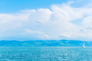 Bodensee / Göl Sabiti Görünümü