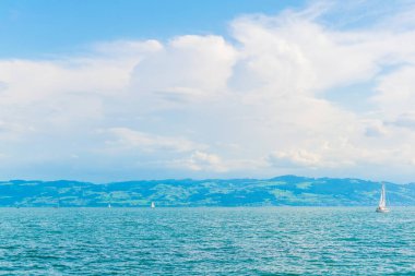 Bodensee / Göl Sabiti Görünümü