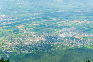 Lihtenştayn 'ın hava görüntüsü