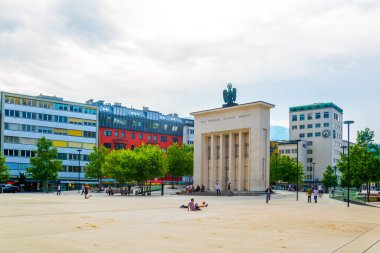 Befreiungsdenkmal - Innsbruck, Avusturya 'da Kurtuluş Anıtı.
