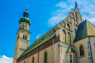 Avusturya 'nın Tirol kentindeki Aziz Nikolaus Kilisesi..