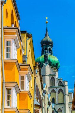 Avusturya 'nın Tirol kentindeki Aziz Nikolaus Kilisesi..