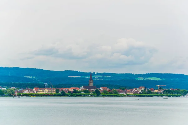 Vista Del Bodensee Lago Constanc — Foto de Stock