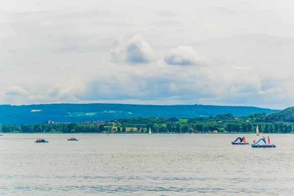 View Bodensee Lake Constanc — Stock Photo, Image