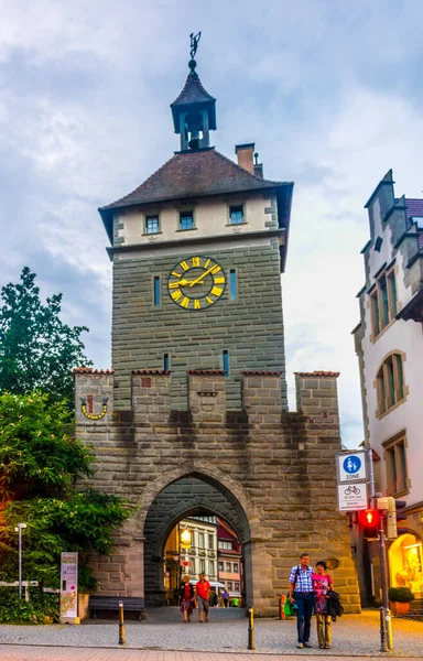 View Schnetztor Gate Old Town German City Konstanz — Photo