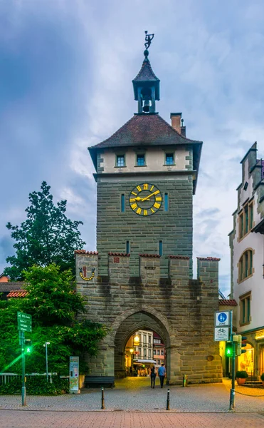 View Schnetztor Gate Old Town German City Konstanz — Photo