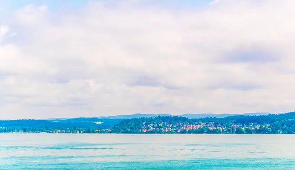 View Bodensee Lake Constanc — Stock Photo, Image