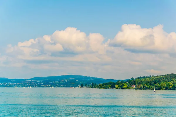 View Bodensee Lake Constanc — Stock fotografie