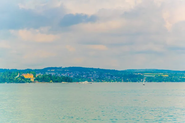View Bodensee Lake Constanc — Stock fotografie