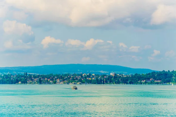 View Bodensee Lake Constanc — Stock Photo, Image