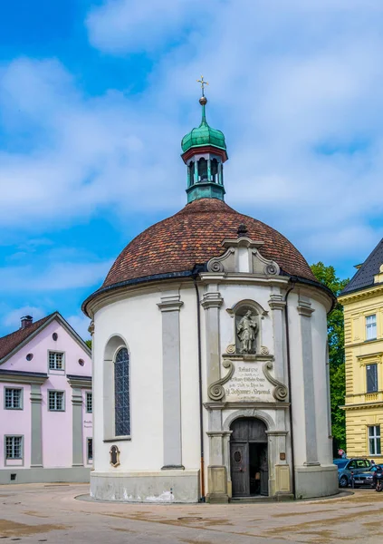 View Chapel Saint John Nepomuk Situated Austrian City Bregenz — Stock Fotó