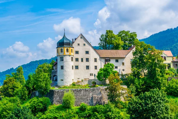 Vue Sur Les Maisons Vieille Ville Bregenz Autriche — Photo