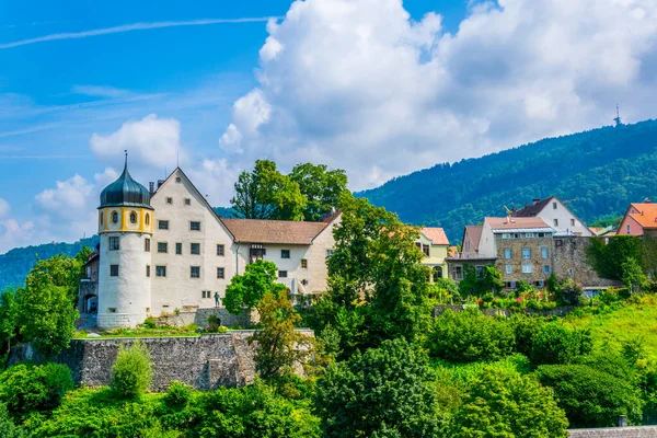 View Houses Old Town Bregenz Austria — Stockfoto
