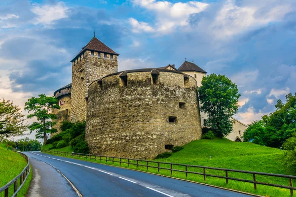 Burg Gutenberg Fürstentum Liechtenstein — Stockfoto