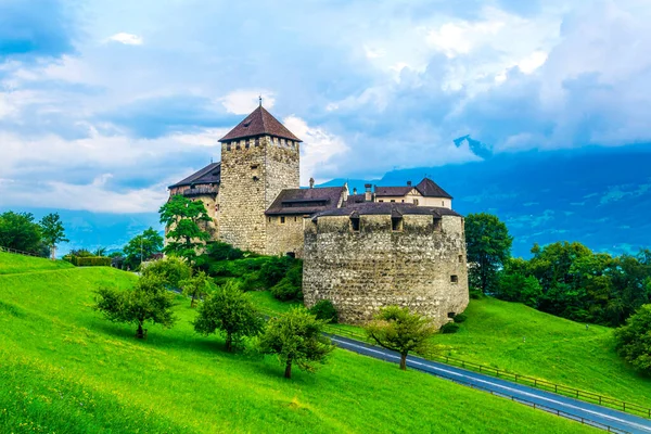 Burg Gutenberg Fürstentum Liechtenstein — Stockfoto