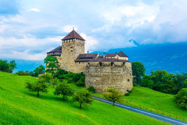 Burg Gutenberg Fürstentum Liechtenstein — Stockfoto