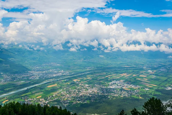 Lihtenştayn 'ın hava görüntüsü