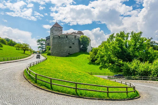 Burg Gutenberg Fürstentum Liechtenstein — Stockfoto