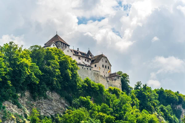 Gutenberg Kasteel Het Vorstendom Liechtenstein — Stockfoto