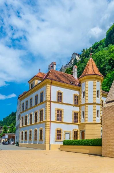 Gutenberg Castle Principality Liechtenstein Viewed Street — Foto de Stock