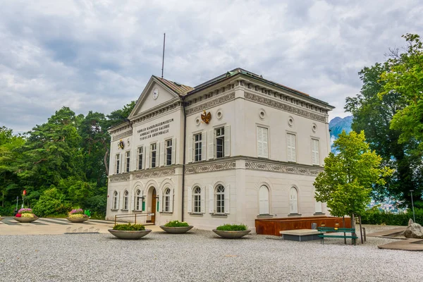 Tiroler Kaisejaegermuseum Dedicated Hunting Innsbruck Austria — Stockfoto