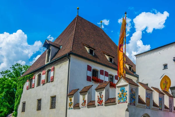 Uitzicht Het Stadhuis Het Tiroler Stadhuis Oostenrijk — Stockfoto